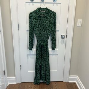 Zara shirt dress